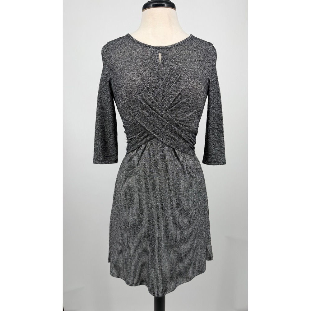 Amadi Black/White Mini Dress